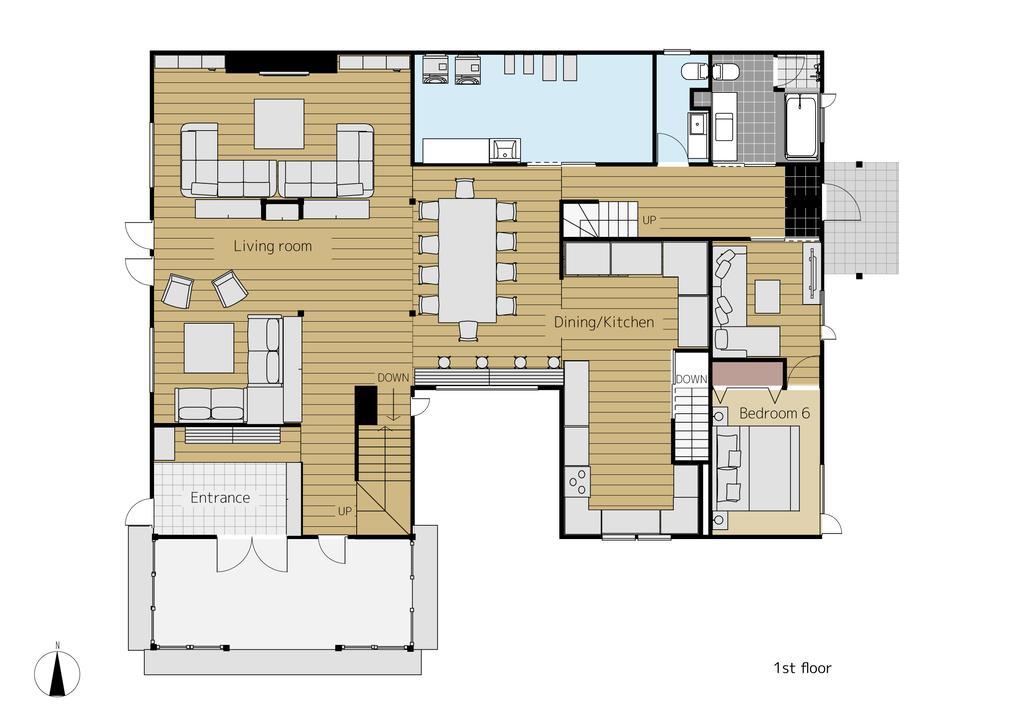 Greystone Villa Kutchan Rum bild